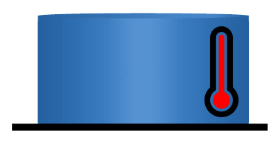 Estimating the liquid temperature